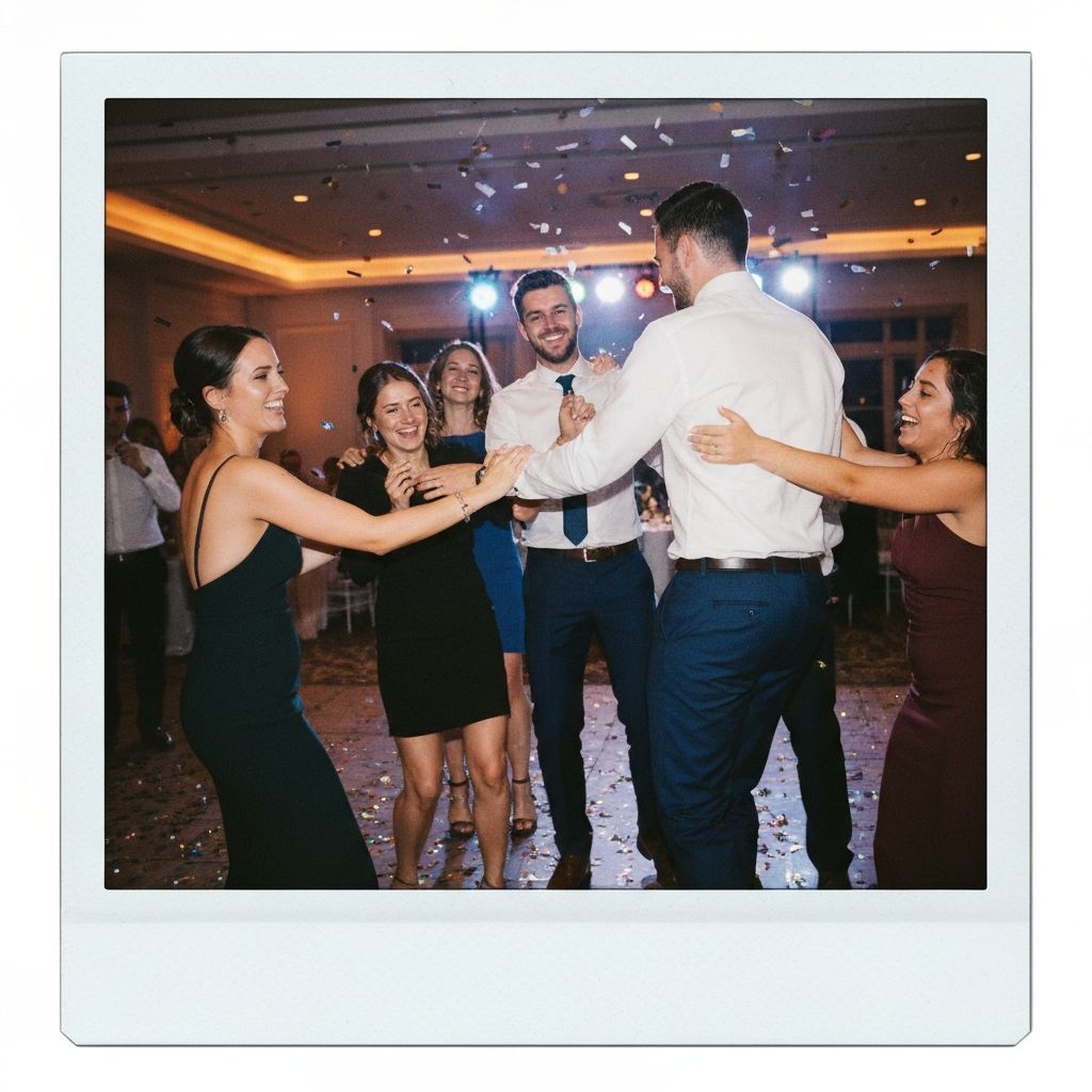 Wedding dance floor